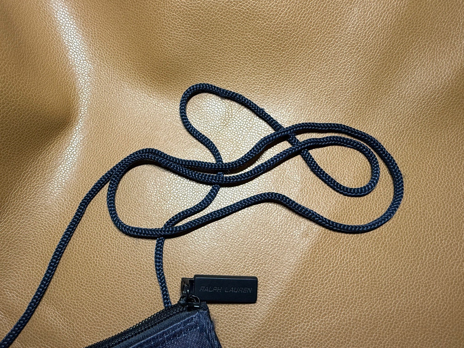 Vtg Ralph Lauren Polo Sport Nylon Crossbody Bag Pouch USA Flag Rare US Seller