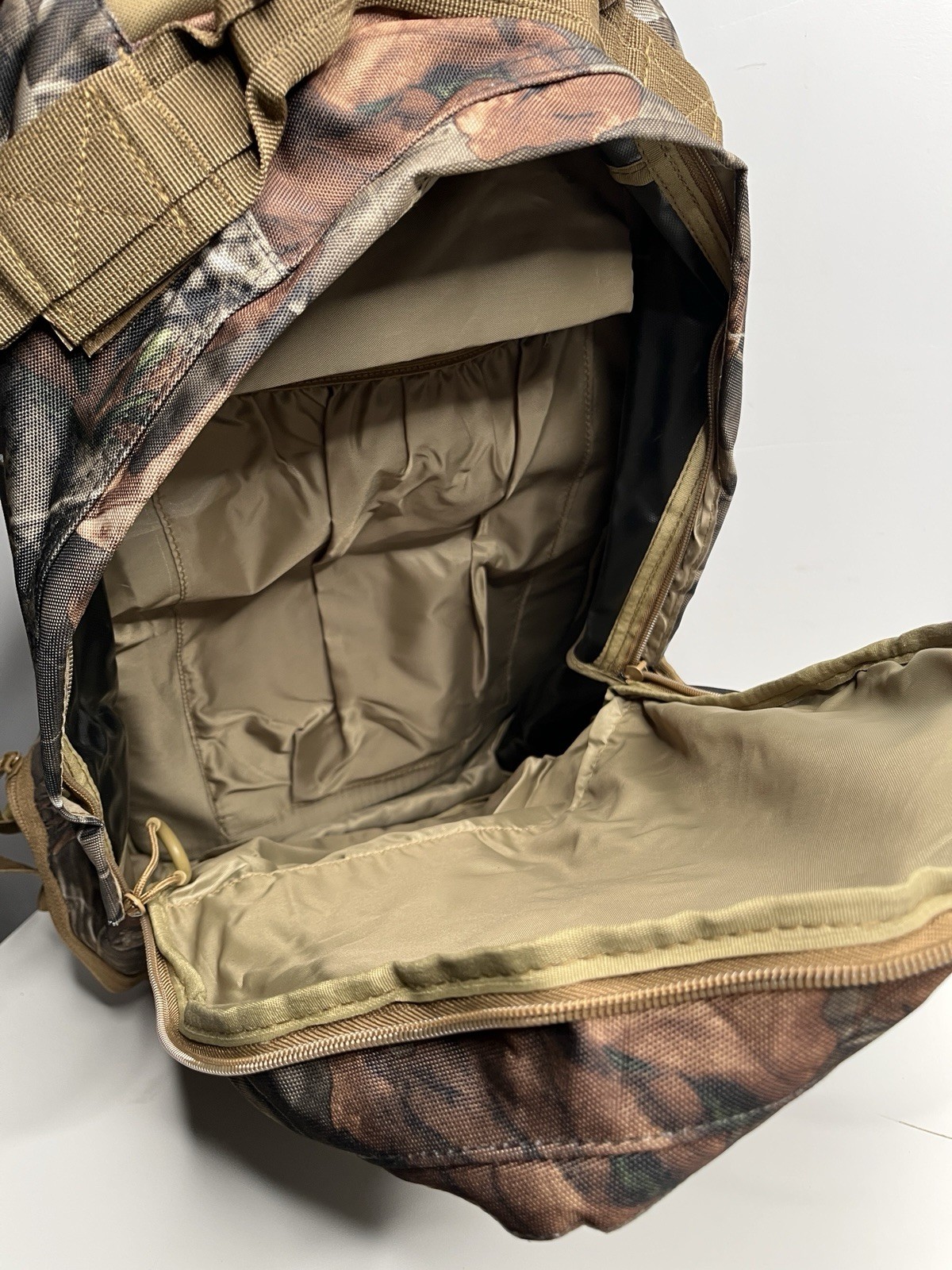 Ample Storage Camo Hunting Backpack – Ideal for Men & Youth Outdoor Activities