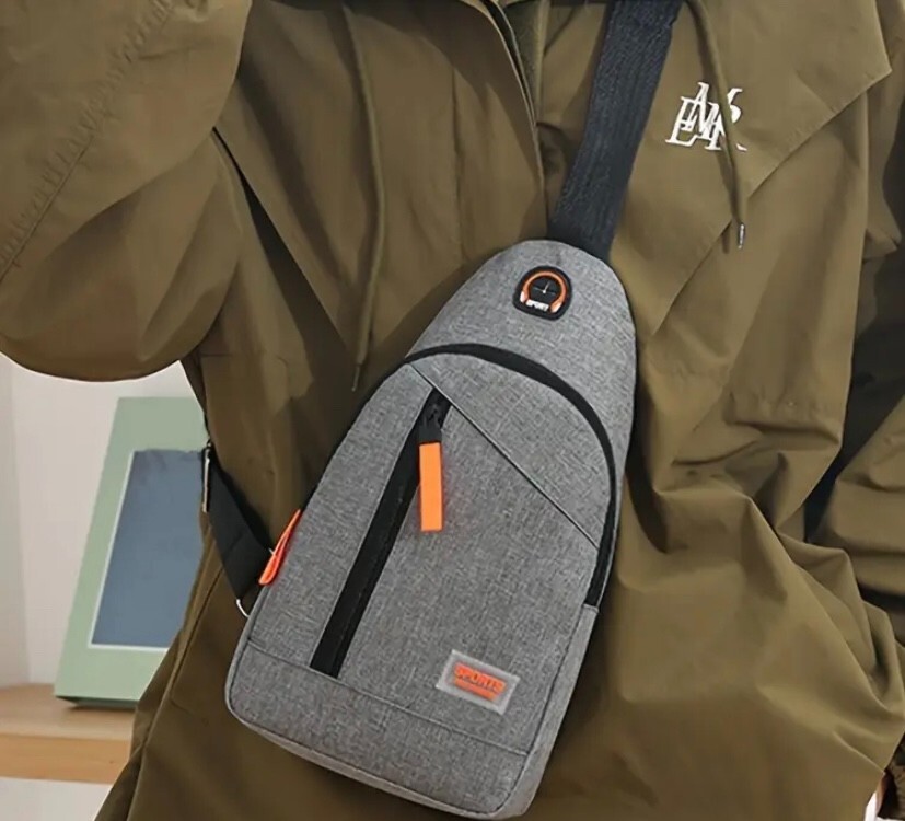 Men Women Chest Sling Shoulder Bag Cross Body Backpack us seller Free Shipping