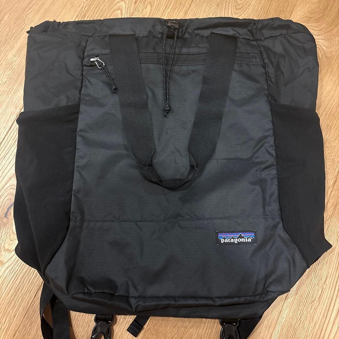 Excellent Condition Patagonia Lightweight Travel Tote Pack Lightweight Backpack