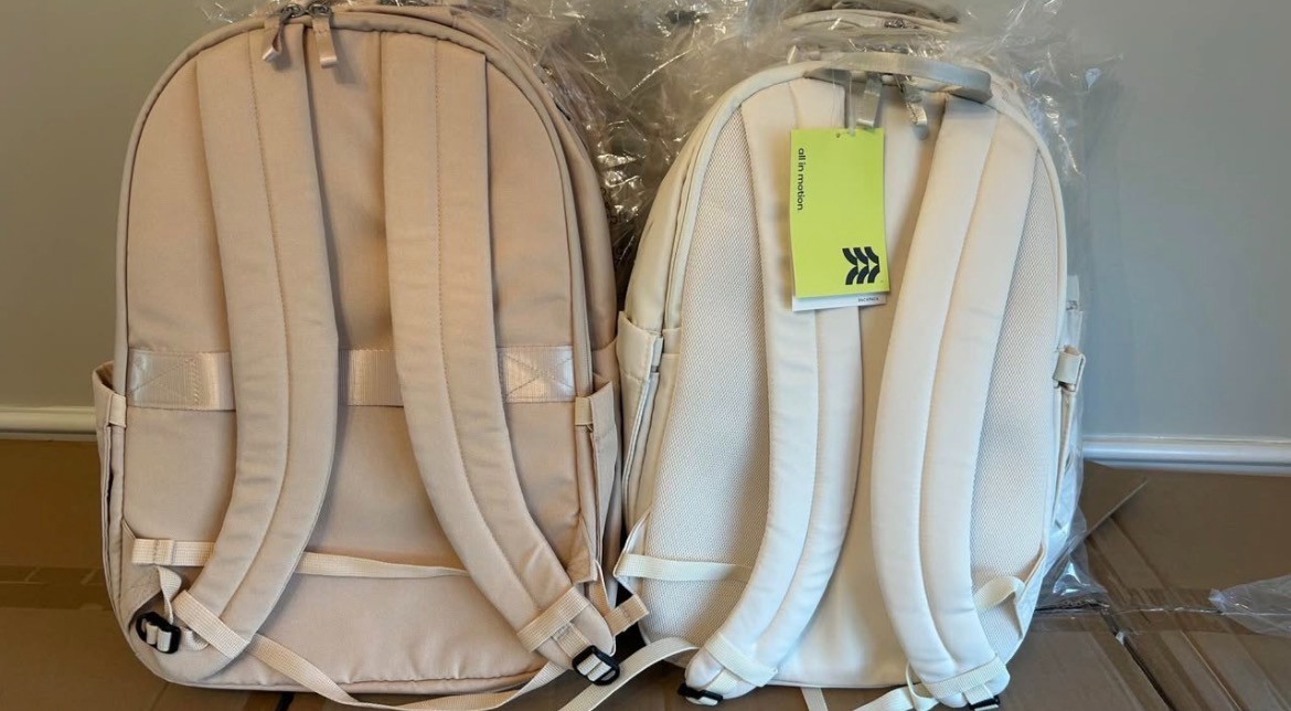 All In Motion Backpack Water Repellent School 17″-Laptop Mint Green Sporty 19″