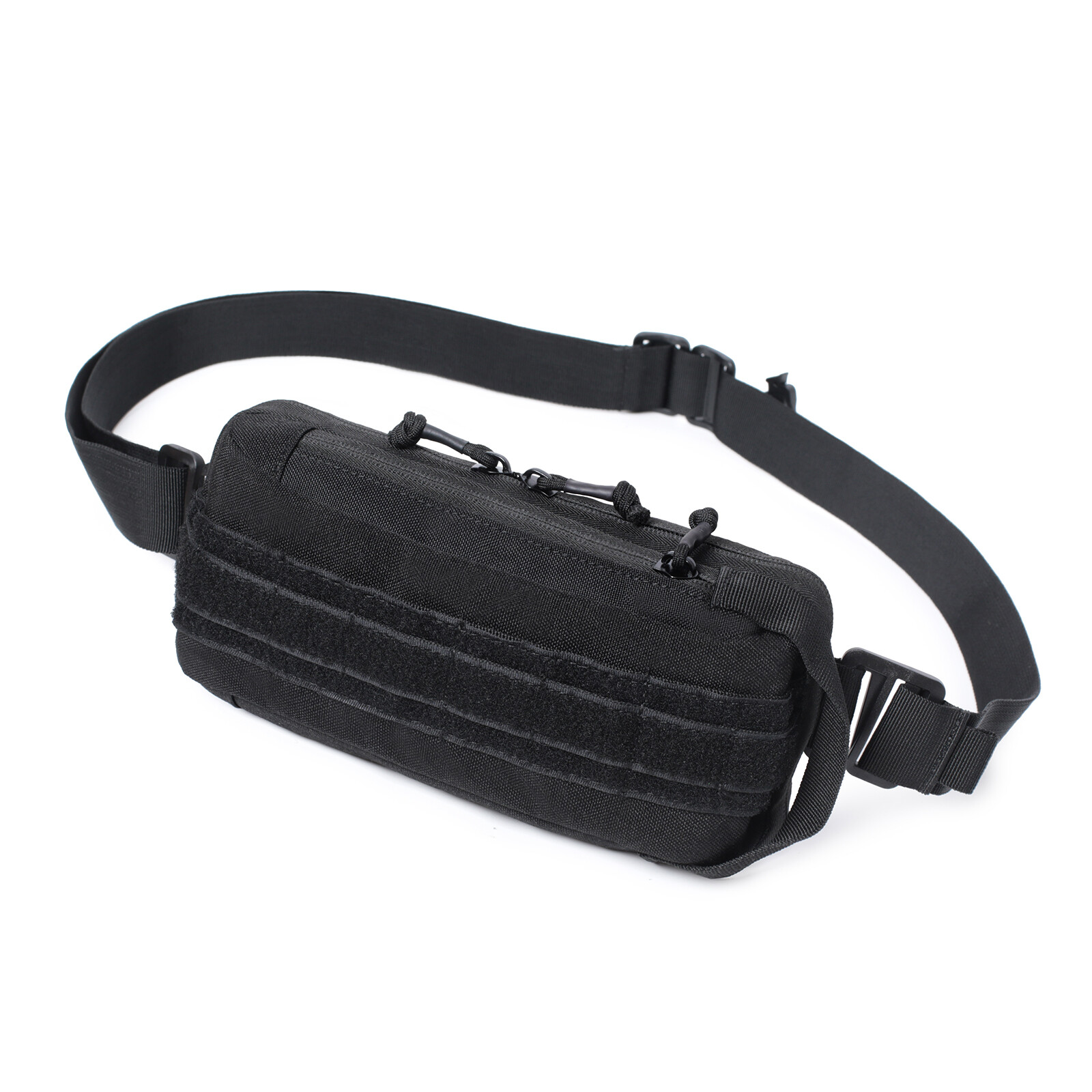 Mens Casual Phone Bag Tactical Sling Bag Chest Fanny Pack Cross Body Molle Pouch