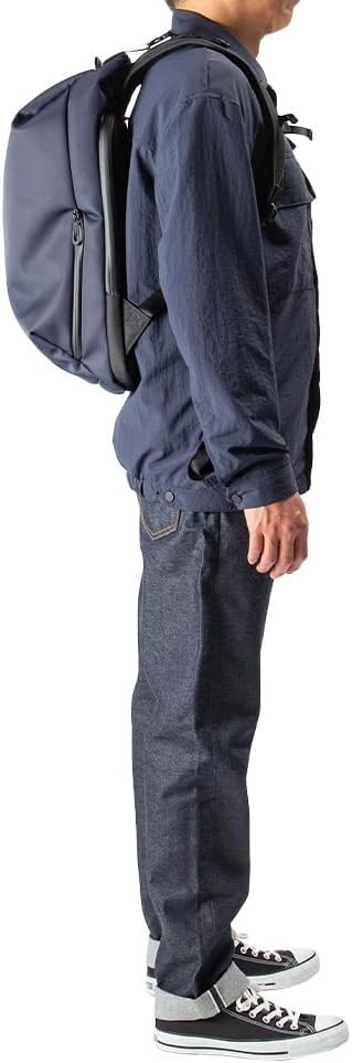 Cote & Ciel Backpack Monkey Sleek Saru Blue Rucksack Daypack MSRP $450 USD