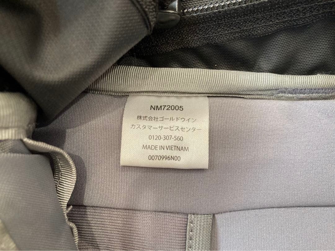 The North Face Big Shot Backpack 32L Black Used Japan