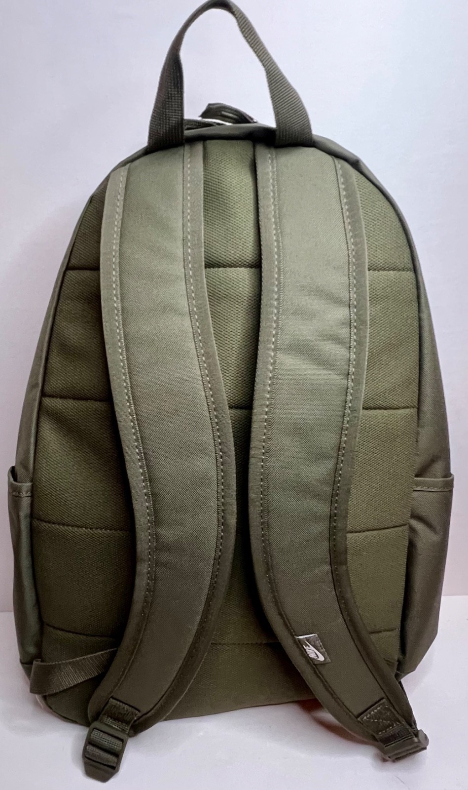 NIKE Elemental Backpack Men’s Boy’s Olive Green White School DD0559-222 New NWT