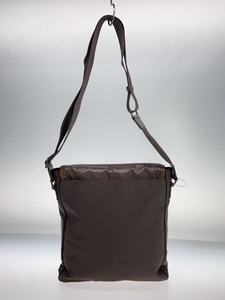 EPOCA UOMO Shoulder Bag BRW Plain