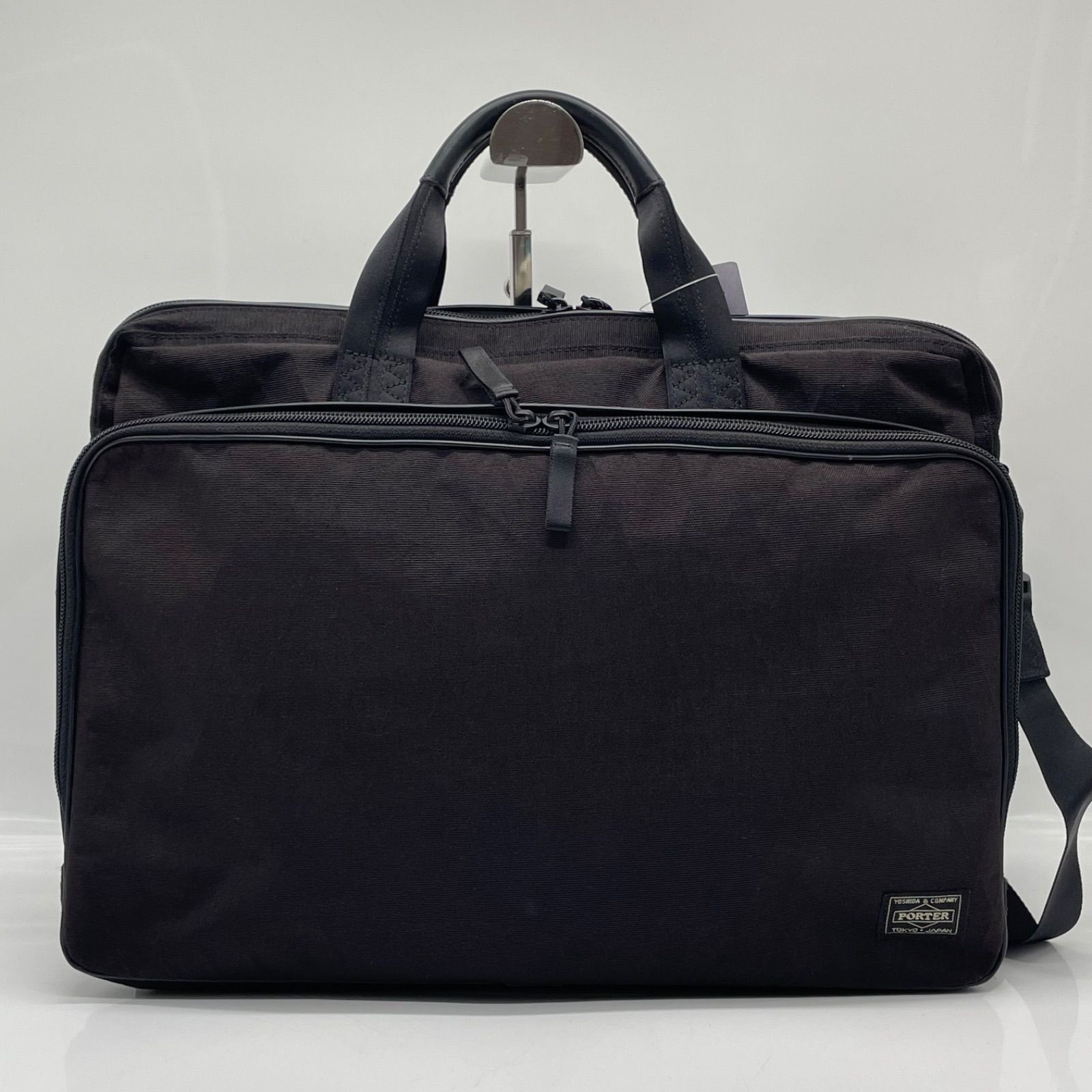 PORTER HYBRID 2Way Briefcase L 737-07942 Business Bag 39cm Japan used item