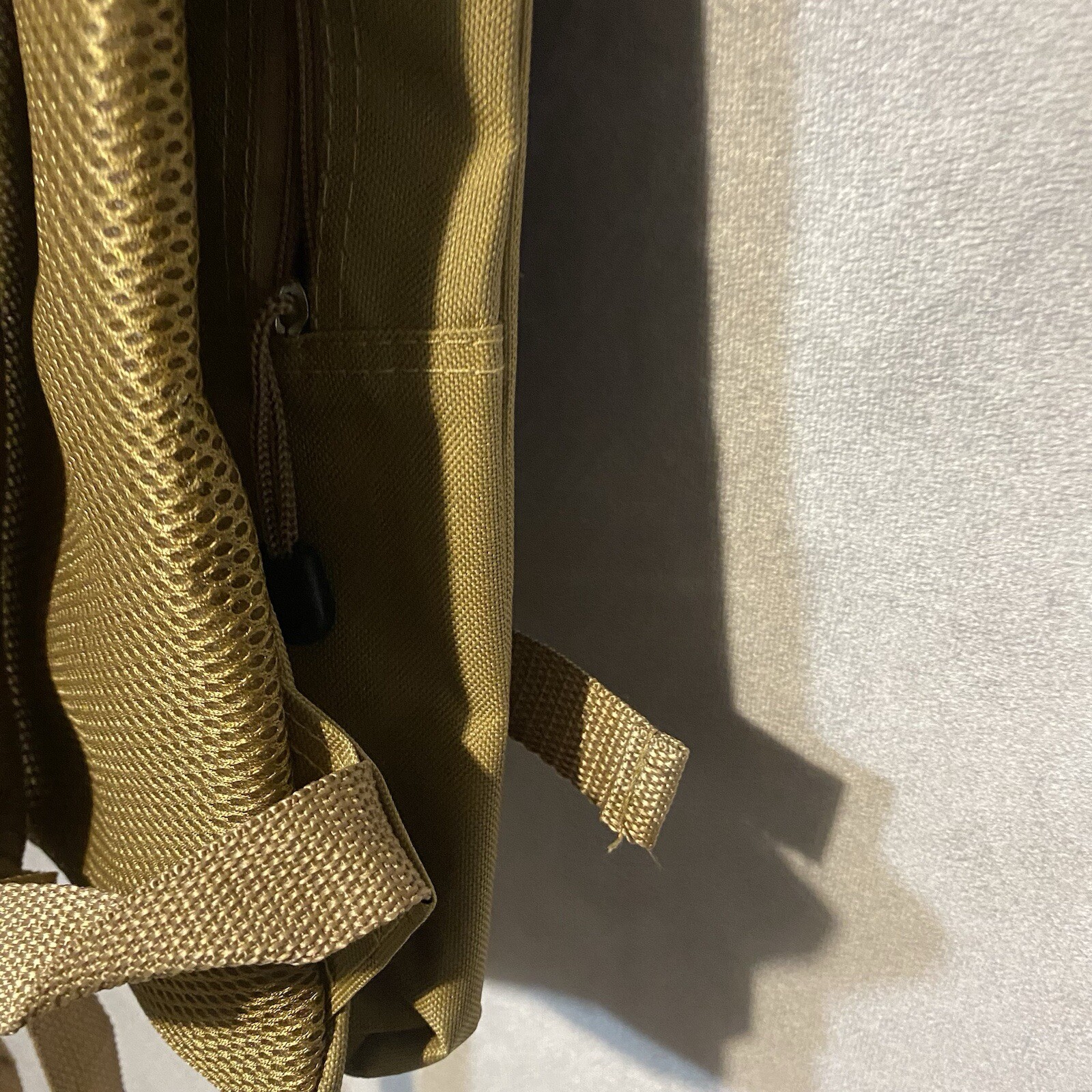 NRA Tactical Backpack Range Hunting Bag Storage Bag Desert Tan Khaki 15″H x12″W
