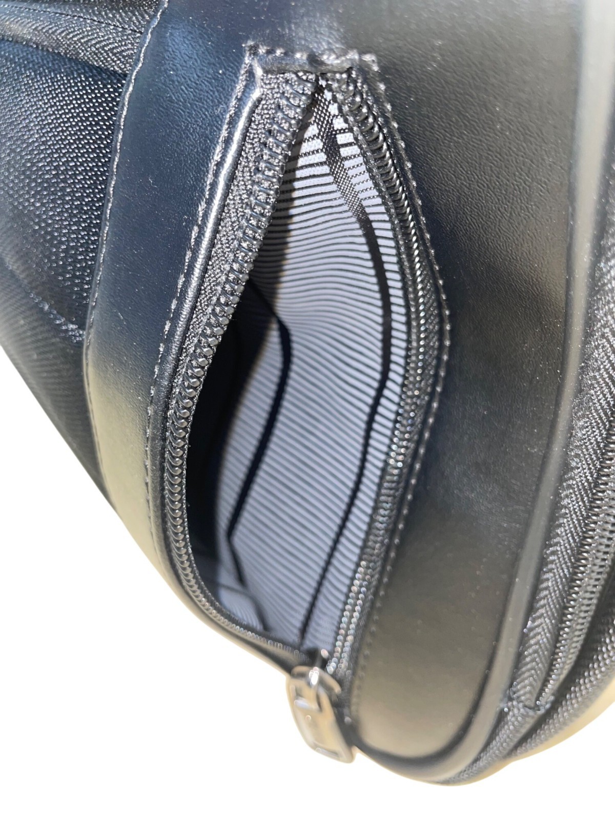 Kenneth Cole Reaction Men’s Black Nylon R-Tech 17.3” Laptop Business Case