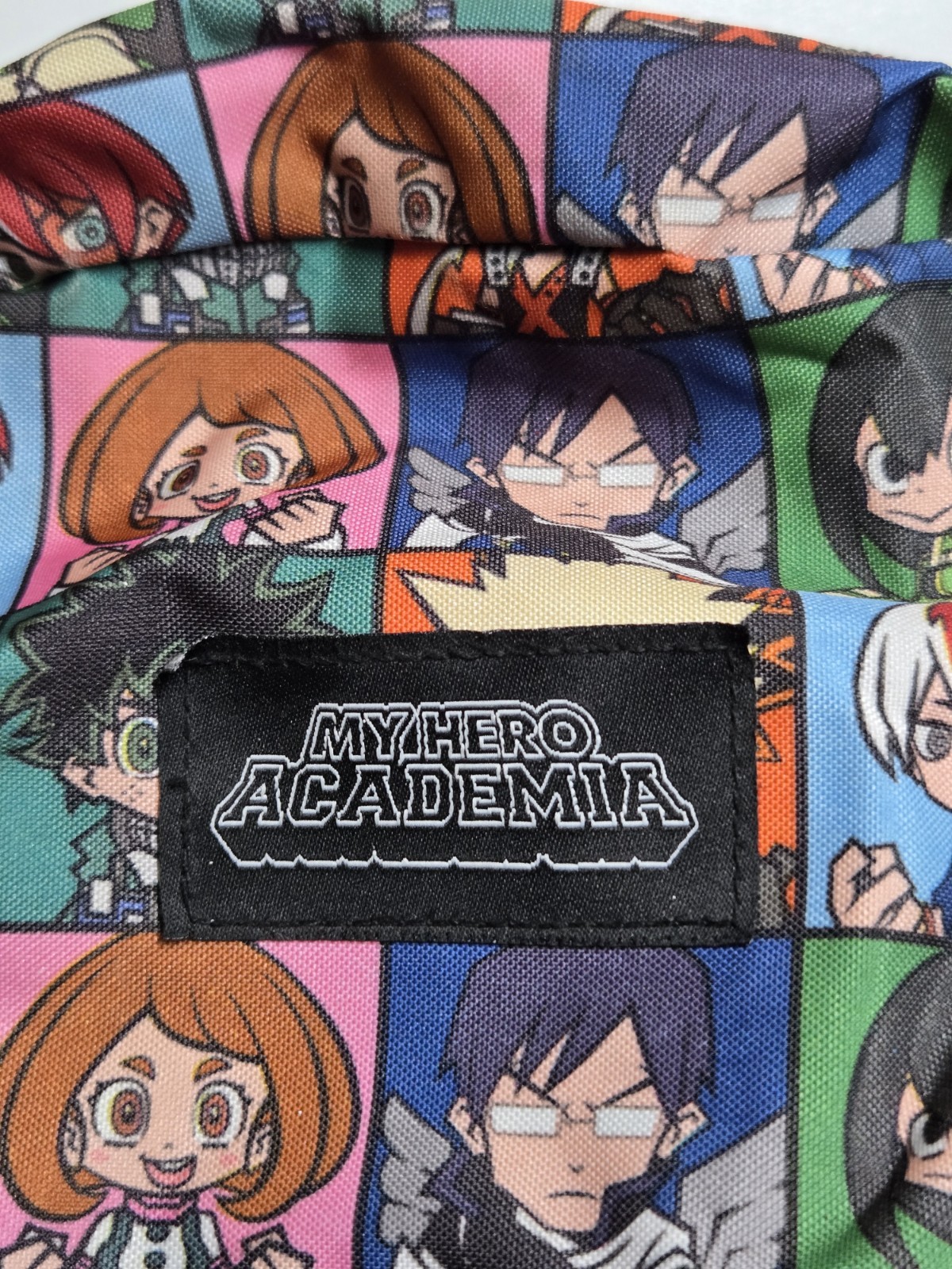 Funimation My Hero Academia All-Over Print Character Laptop Backpack