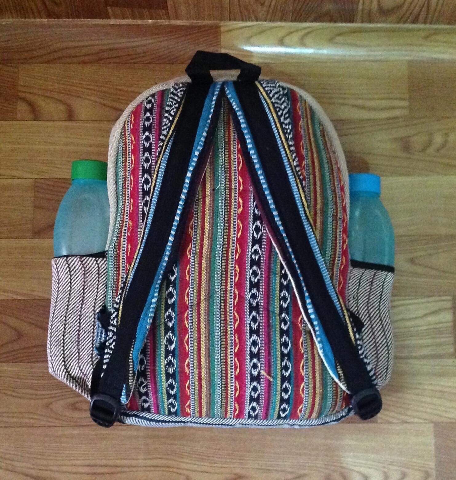 Large Pure Hemp Backpack