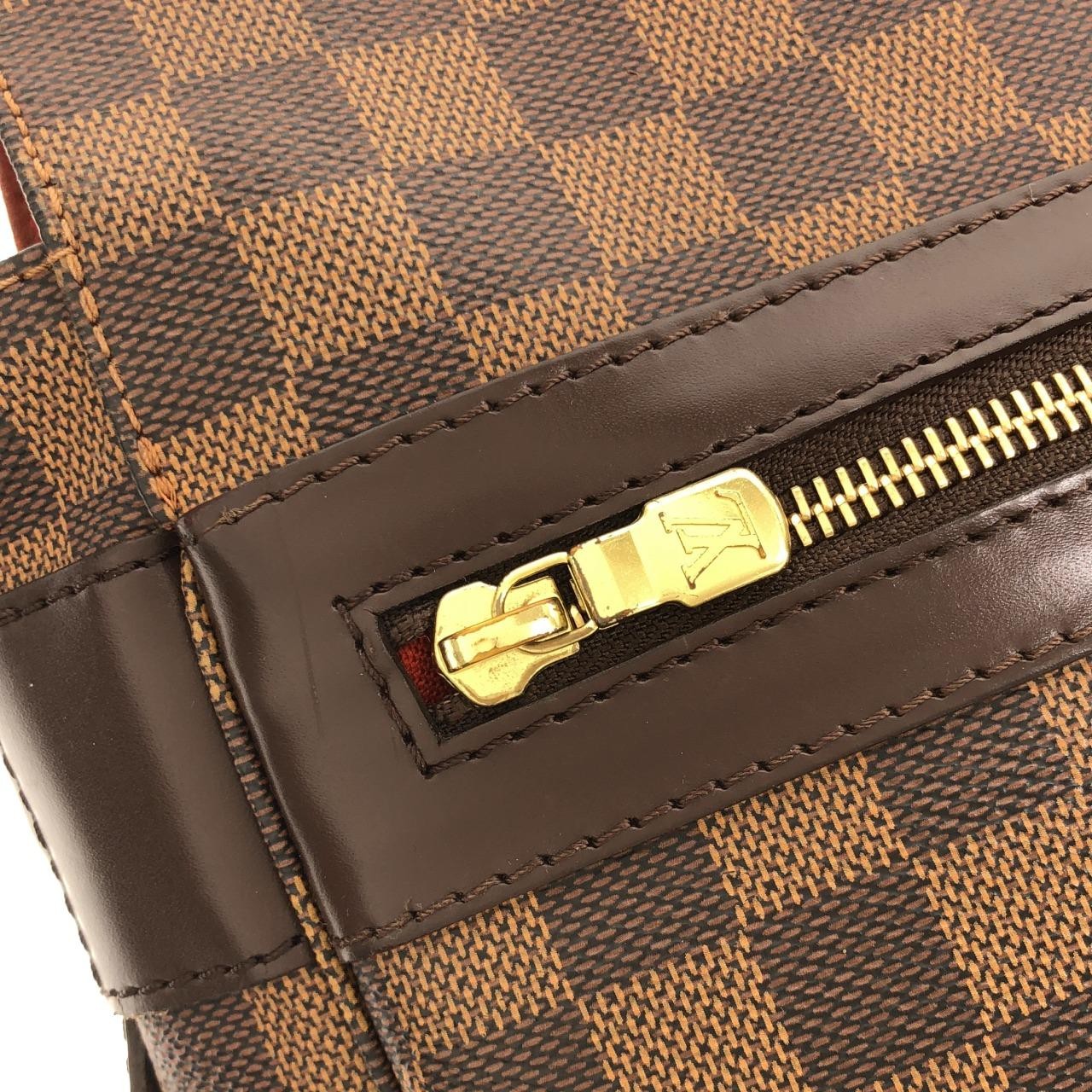 Authentic Louis Vuitton Damier Bastille N45258 Shoulder Bag #230-000-290-5616