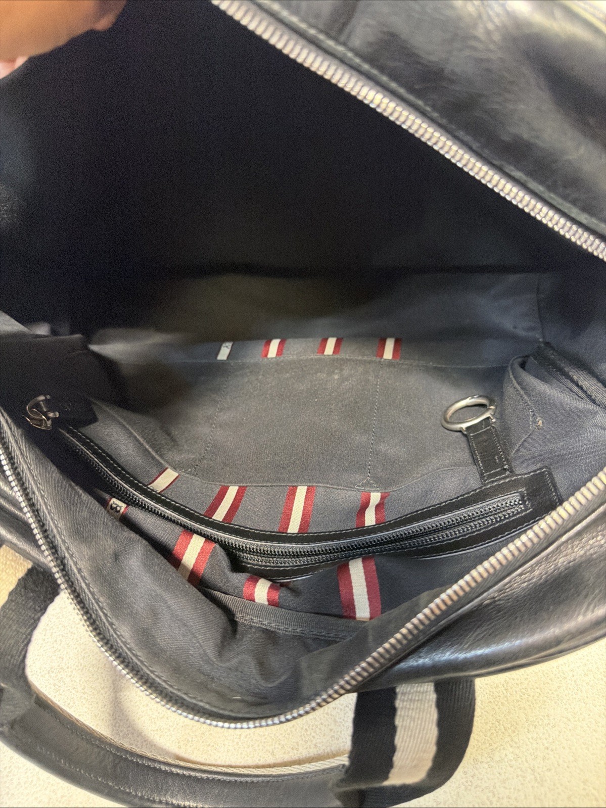 BALLY Briefcase/workbag Leather Black