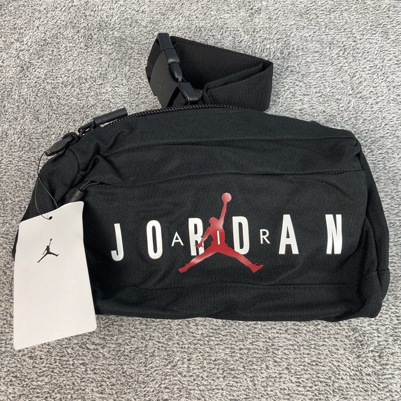 Nike Jordan Hip Pack Fanny Belt Bag Waist Crossbody Messenger SM9031-023 3.3L