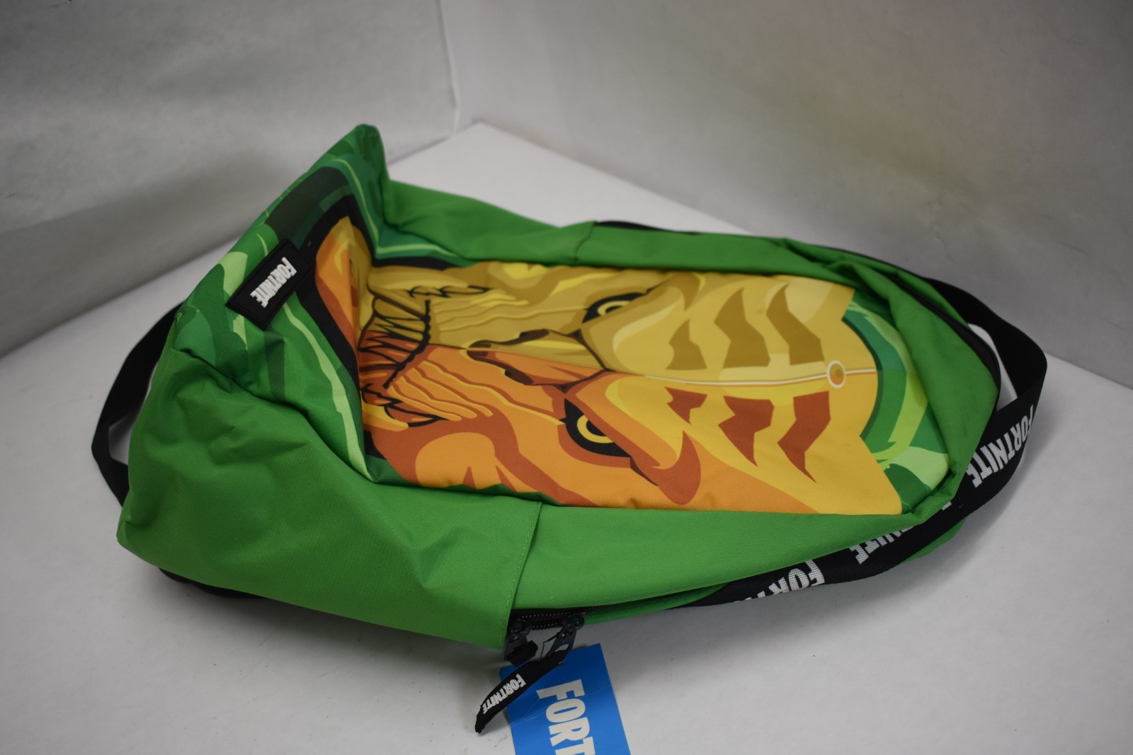 Fortnite Unisex Adult Profile Backpack Green One Size Green School Backpack