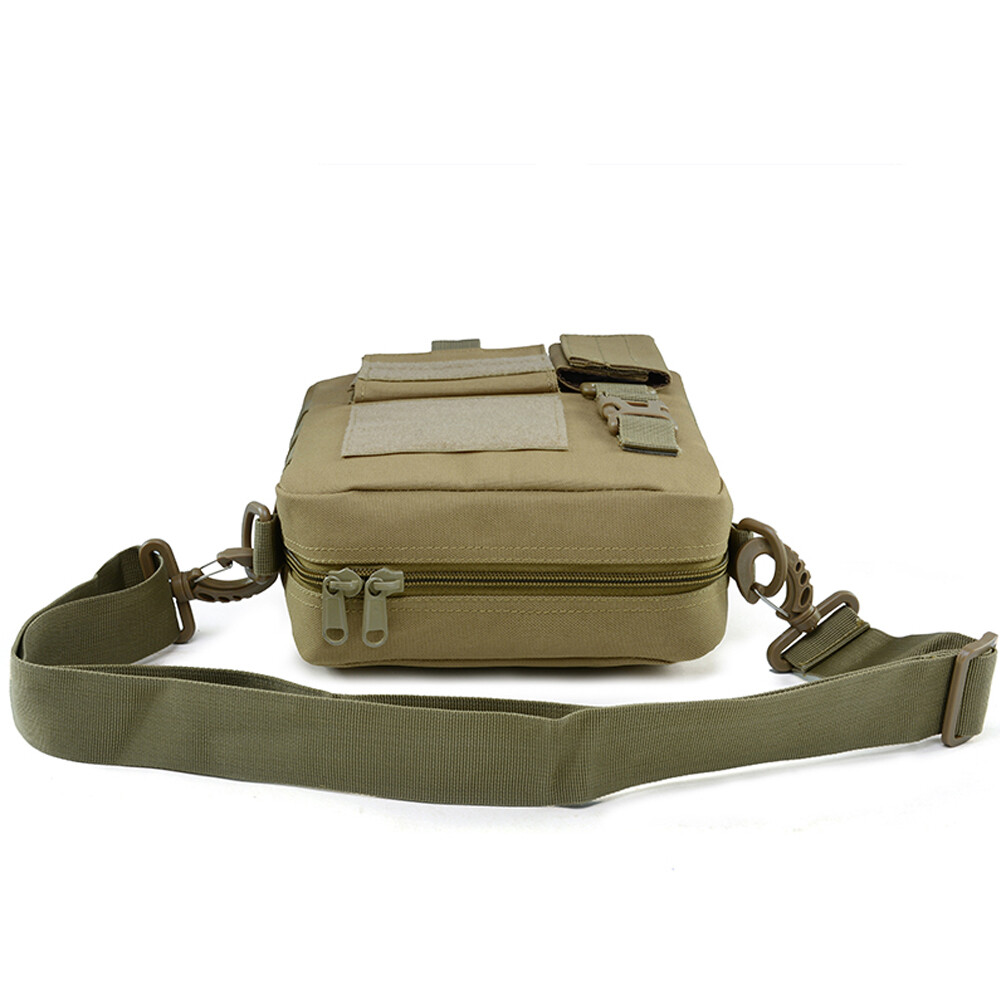 Mens Messenger Bag Waterproof Shoulder / Cross Body Backpack Tactical Sling Bag