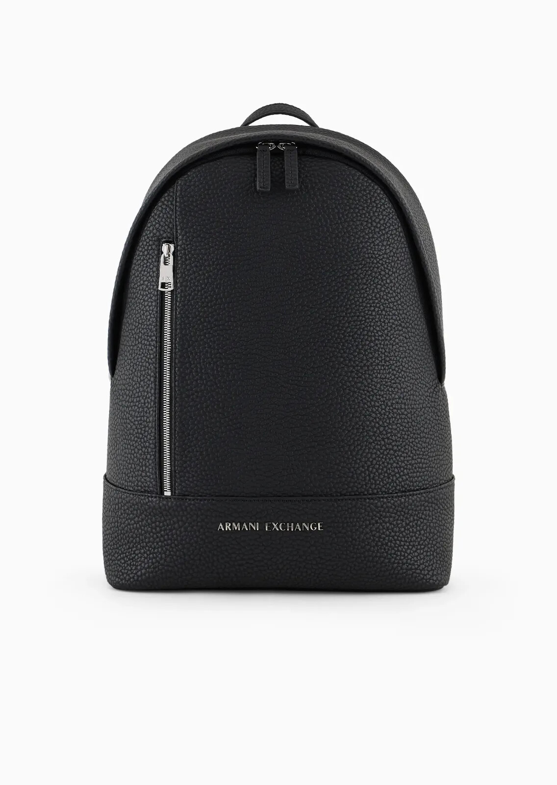 ARMANI EXCHANGE Men’s Logo Zip Backpack 952631 CC828 00020 Black