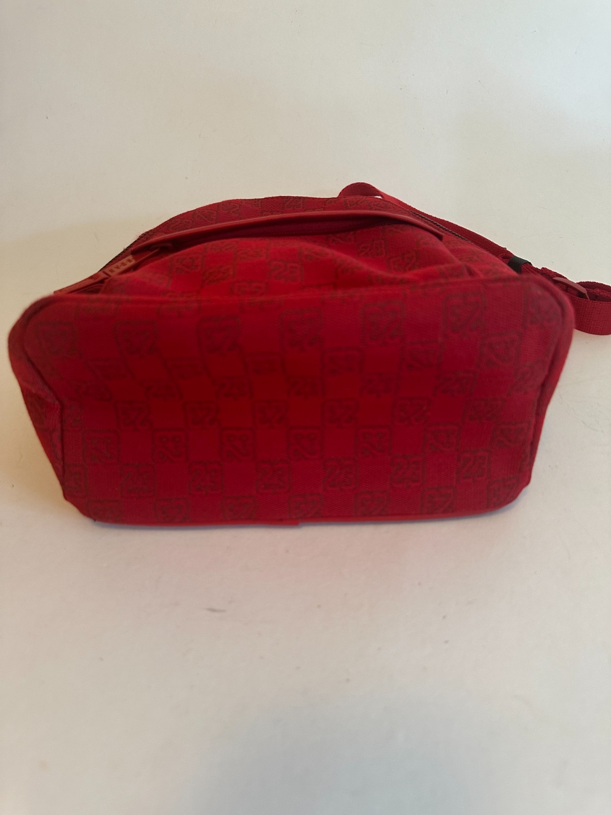 New Limited Edition Air Jordan Monogram Mini Backpack Red Logo Classic Sold Out