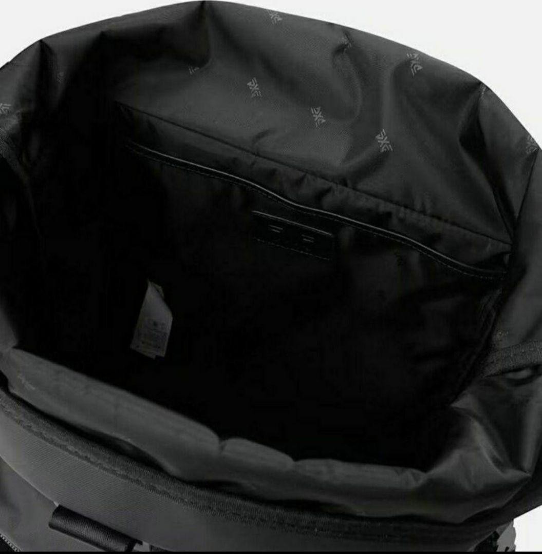PXG Backpack Golf Bag Nylon Backpack Black H48cm x W35cm x D18cm 30L NEW PXG