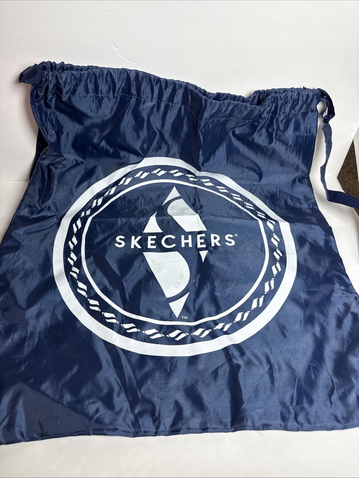 SKECHERS Nylon Drawstring 20×17″ BACKPACK~Shoe, Dust BAG- NEW