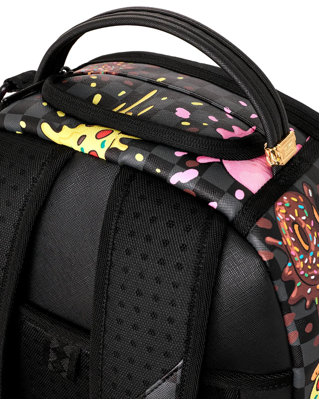 Sprayground TAZ Lunch Break Backpack🔥New Black Travel Bookbag Kids School Bag