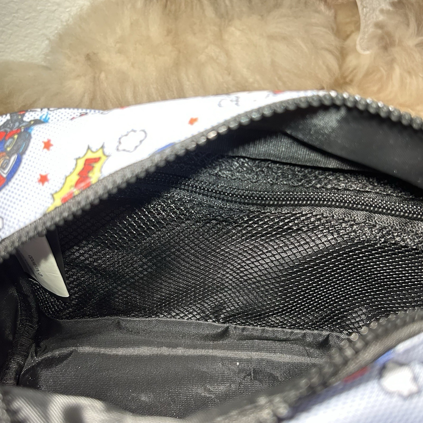 NWT Men’s Toiletry Bag – Nintendo Mario Kart