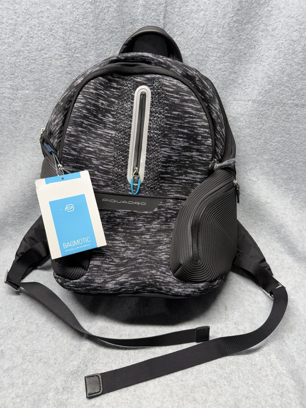 Piquadro Coleos CA3936OS37 Zaino Laptop Bag Built In USB And Micro USB 11L