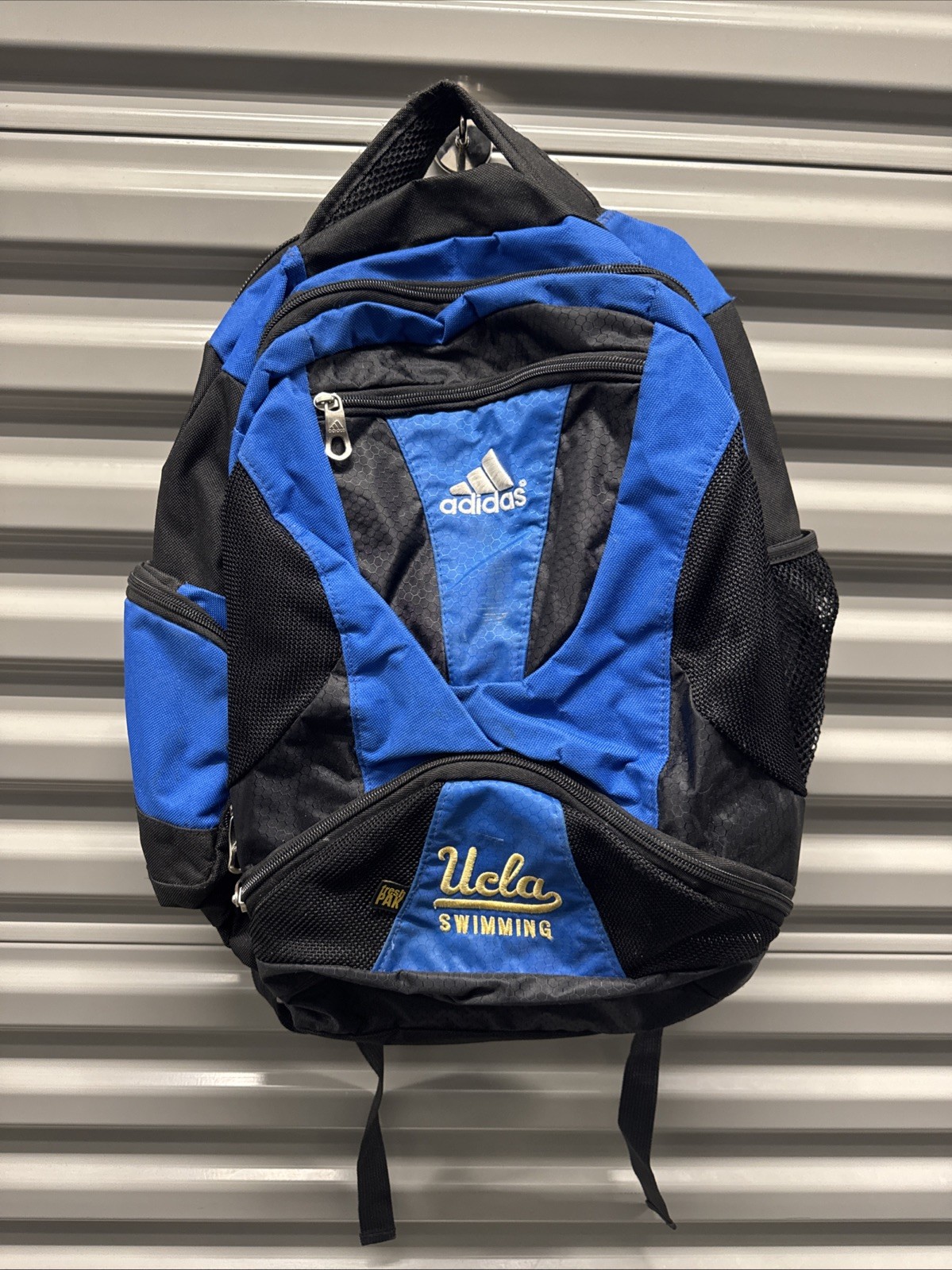 Adidas UCLA Swimming Blue/Black Load Spring Backpack Fresh Pak