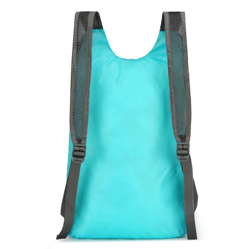Outdoor folding backpack, cycling bag, sports hiking storage bag, gift