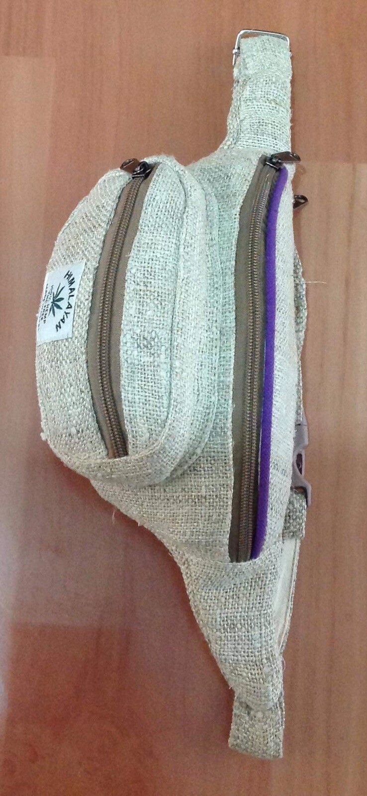 Natural Hemp Fanny Pack