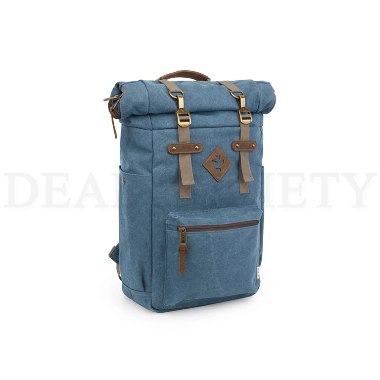 Revelry Drifter Smell Proof Water Resistant Carbon Lined Back Pack Choose Color