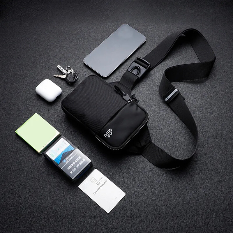Mini Sling Bag for Men Women Small Crossbody Bag Phone Chest Bag for Traveling