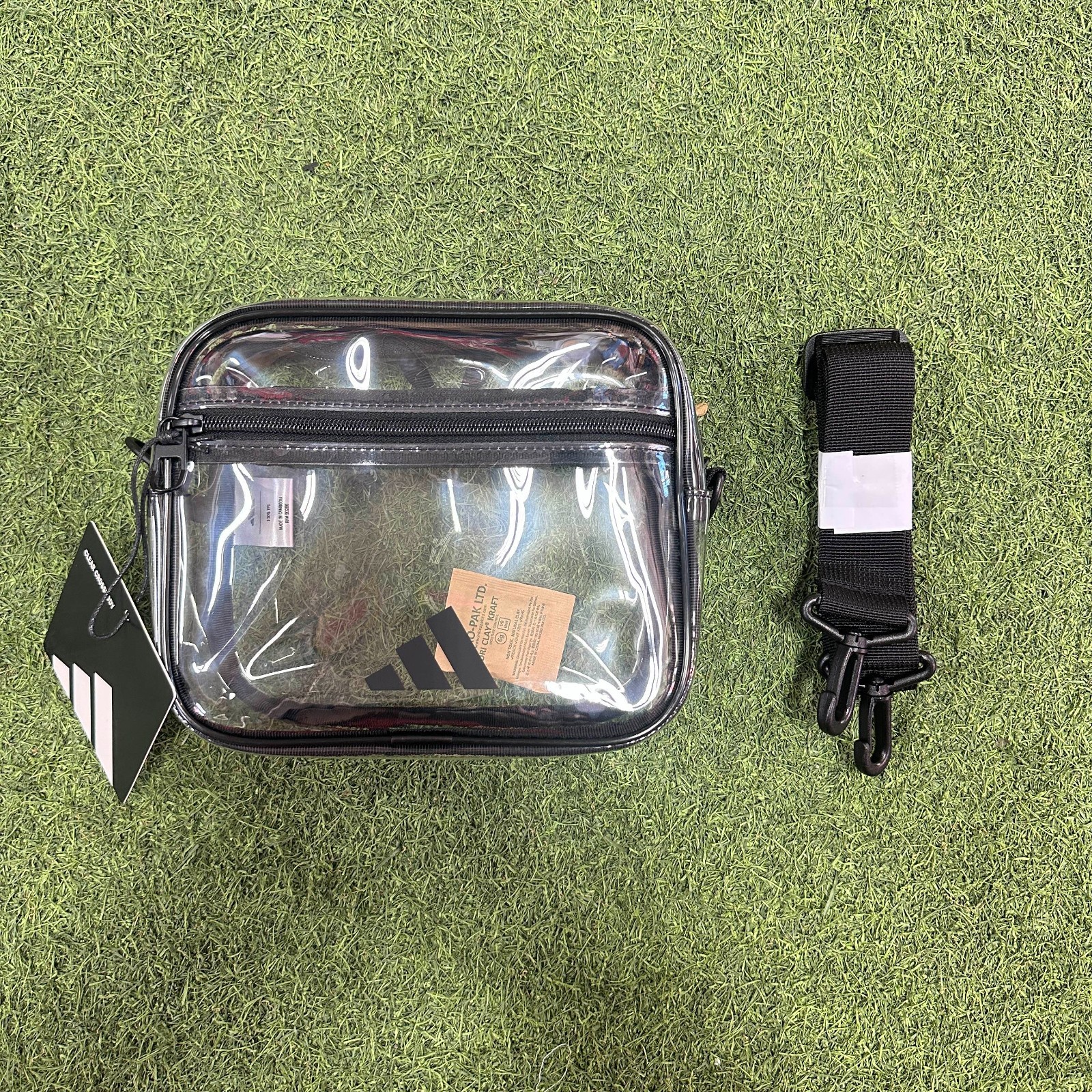 adidas Clear Crossbody Bag