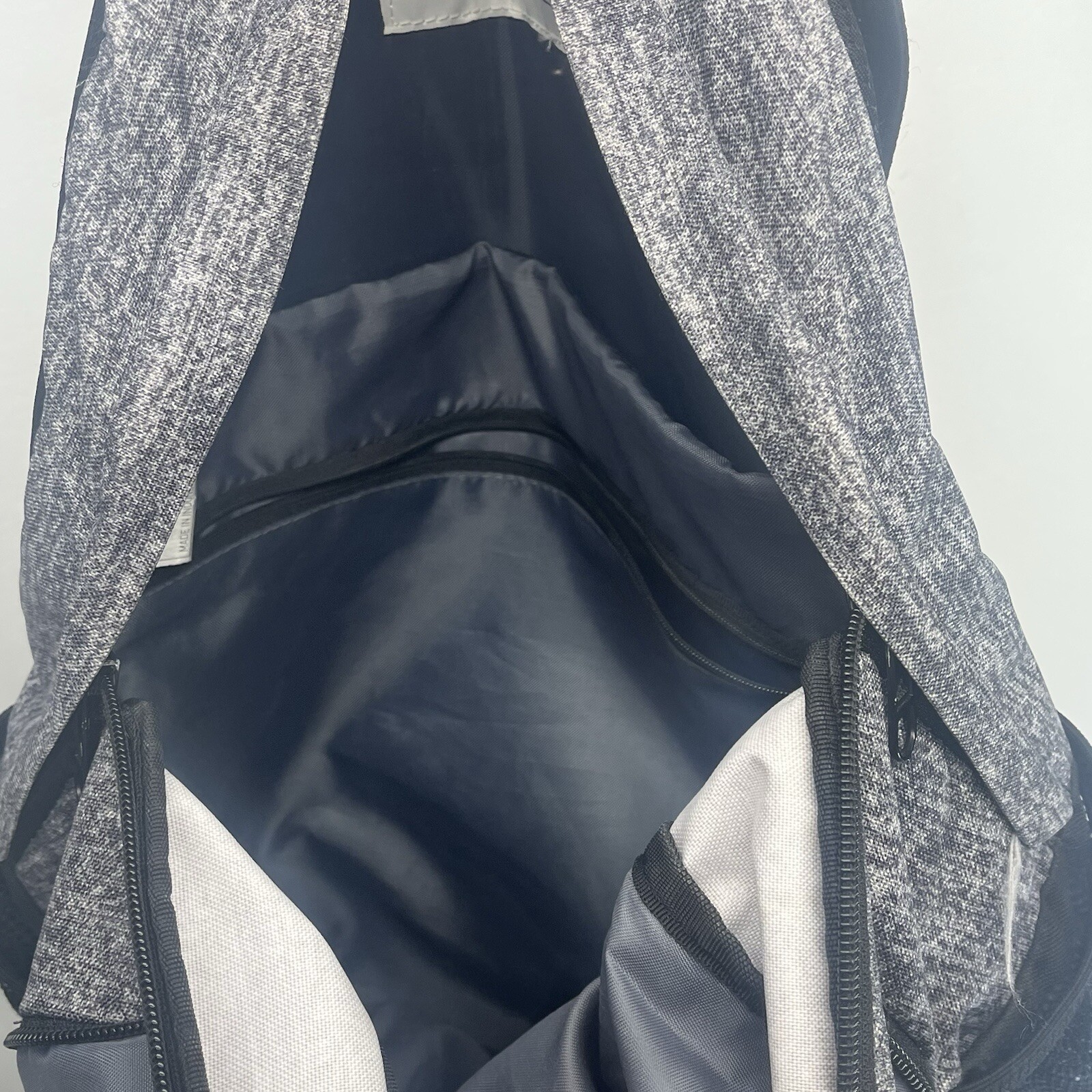 Adidas Prime V Backpack Jersey Laptop Load Spring Onyx Gray