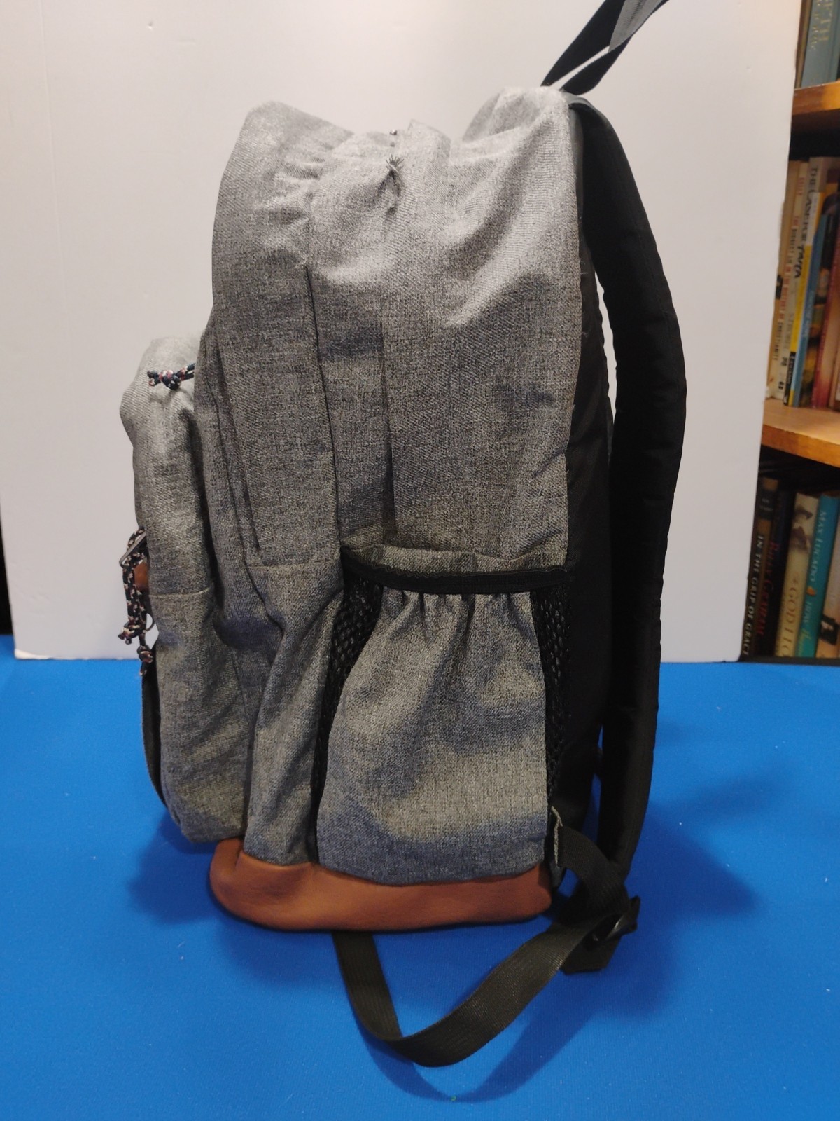 JanSport Cool Student Black Backpack – School, Travel, or Work Bookbag