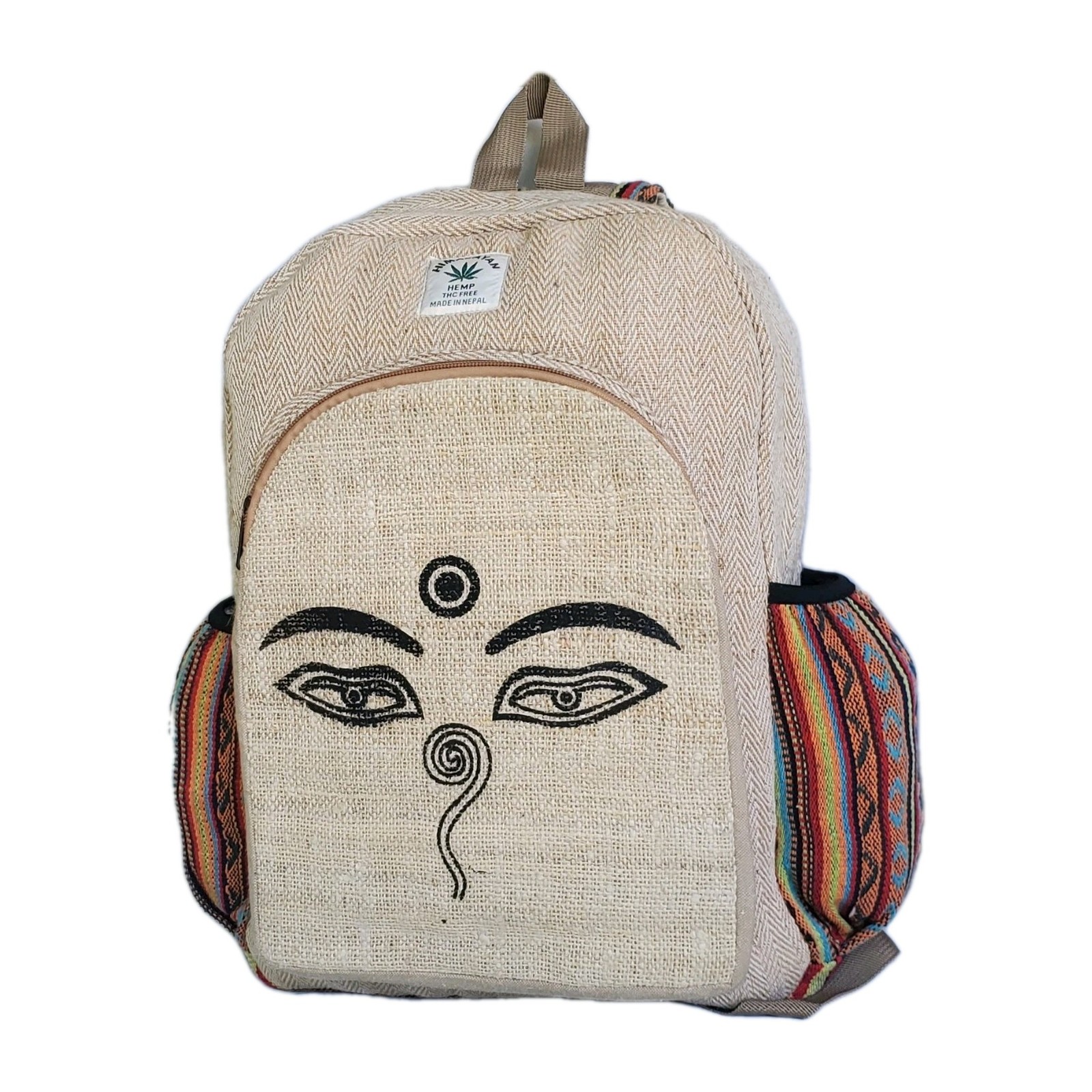 Large Pure Hemp Backpack