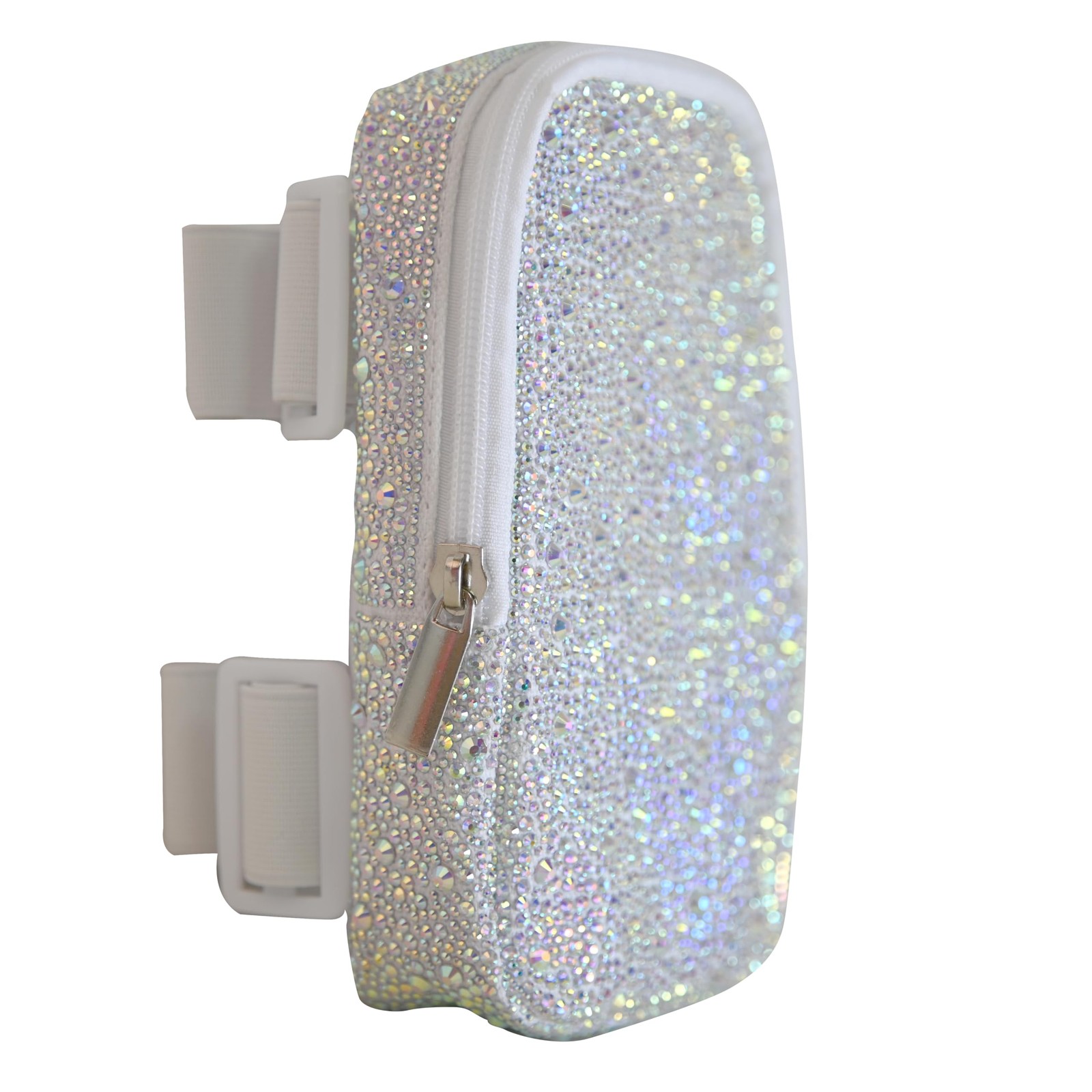 3in1 Thigh Bag Fanny Pack Crossbody Rhinestone Carnival Leg Harness Bling