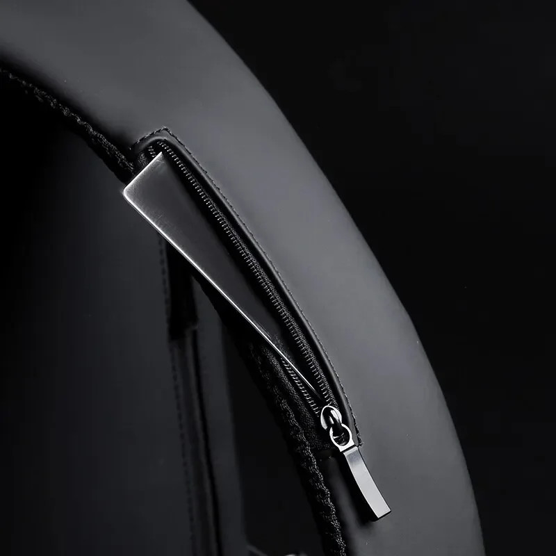 Men Multifunction Anti Theft USB Shoulder Bag Man Crossbody Cross Body Travel.