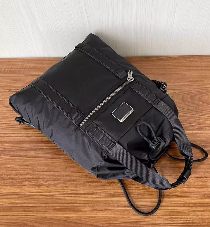Tumi Alpha Bravo Transport Drawstring Backpack Shoulder Bag Business Sports Bag
