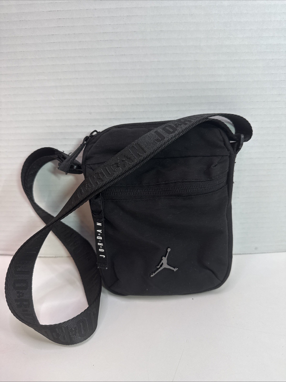 Nike Air Jordan Jumpman Airborne Festival Crossbody Bag – Black