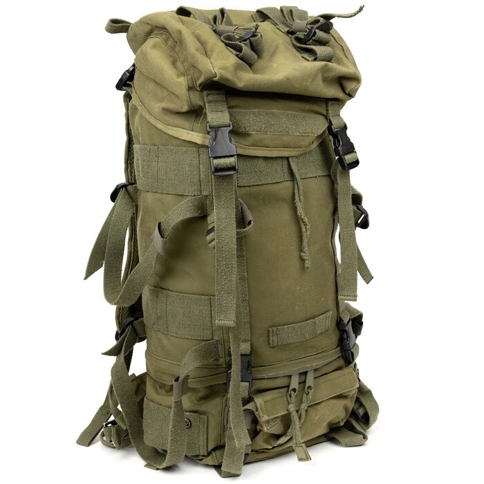 Austrian Alpine Backpack Kaz03 Bundesheer Large Rucksack Pack OD Green Military