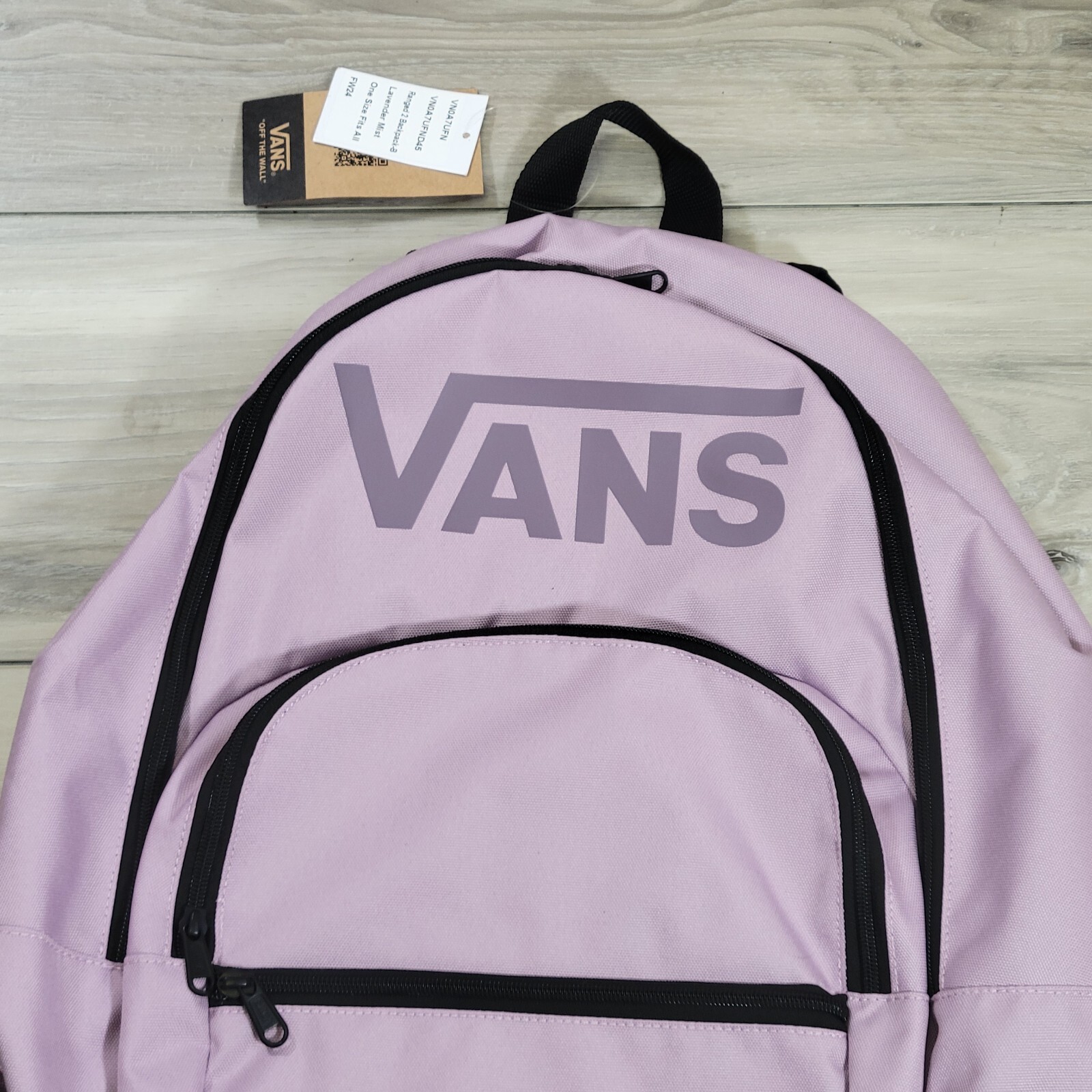 Vans Backpack Ranged 2 Lavender Mist New