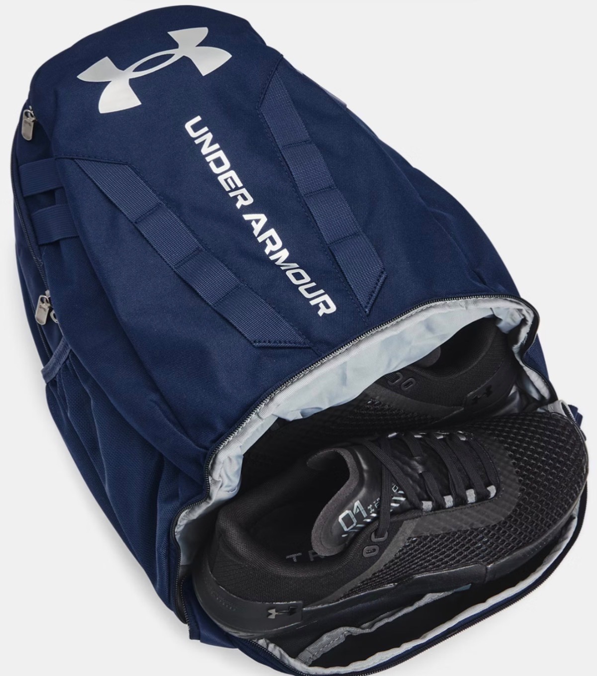 Under Armour UA Storm Hustle 5.0 Backpack Blue New