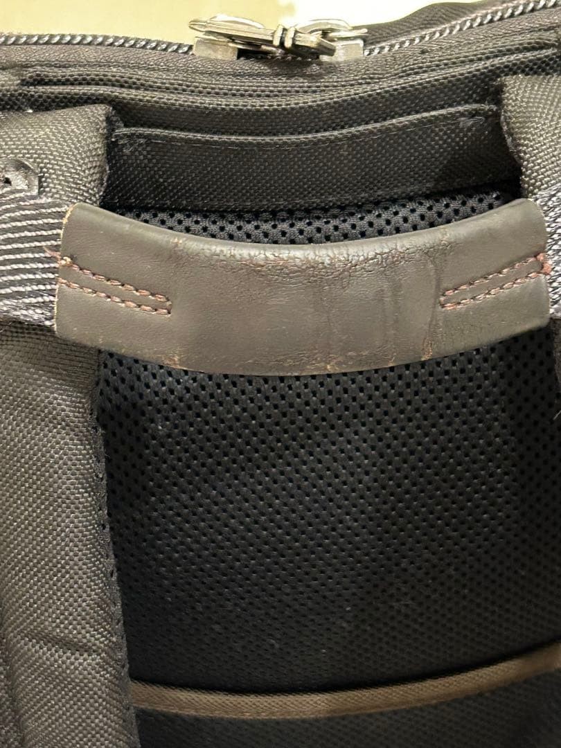 TUMI 222681HK2 ALPHA Bravo Backpack Men’s hand bag purse handle From Japan