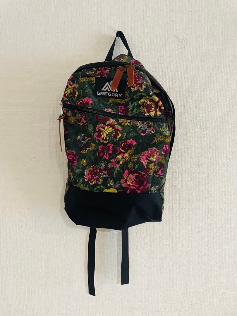 Gregory Floral Pattern Rucks