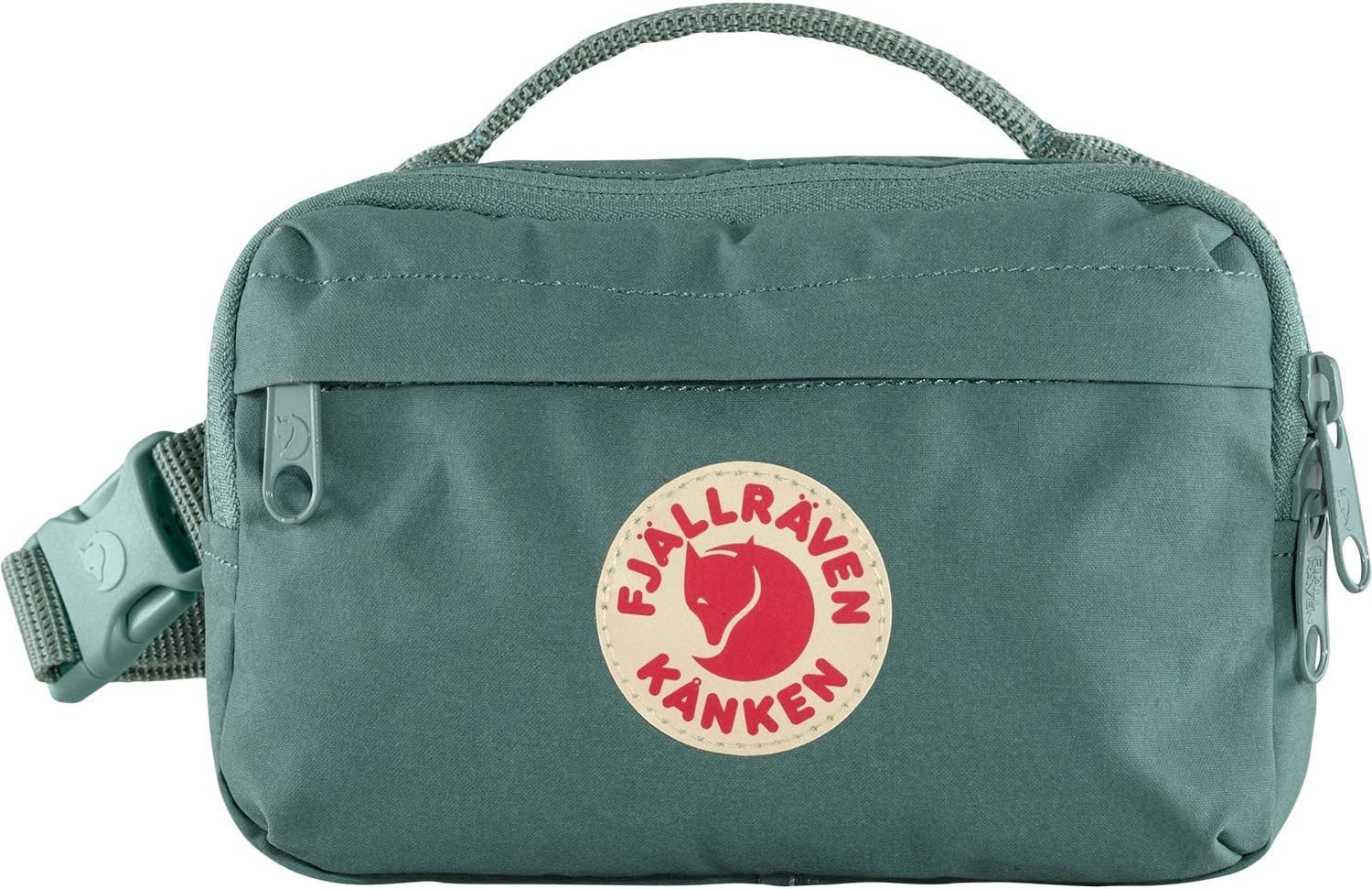 Fjallraven – Kanken Vinyl Hip Pack, Frost Green, One Size