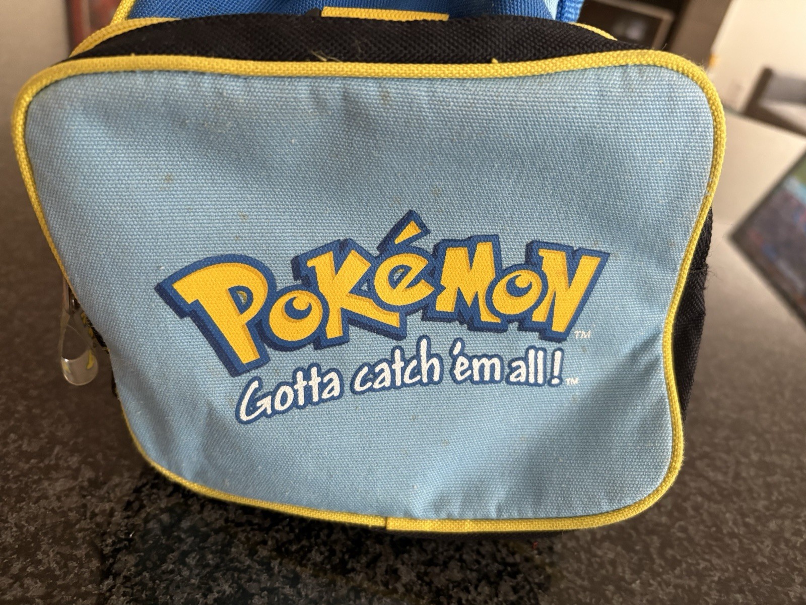 Pokemon Pikachu “Gotta Catch em All Duffle Bag”Y2K Nintendo