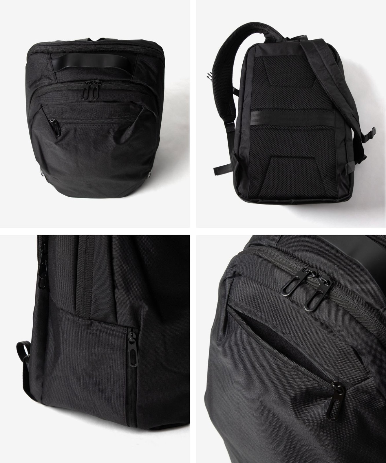 UNKNOWN & Co. WATERPROOF BACKPACK 31L Unisex Backpack in Black