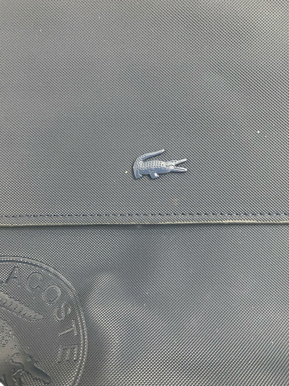 New With Tag Lacoste Men’s Flap Crossover PVC Bag