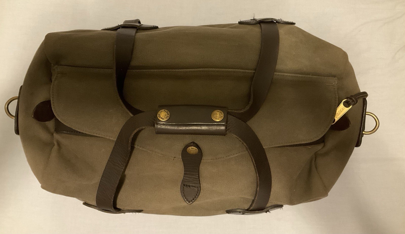 Filson Duffle Small Rugged Twill Otter Green Style 220